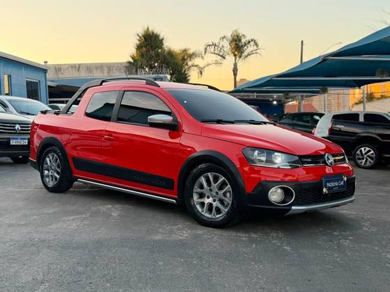 VOLKSWAGEN SAVEIRO 1.6 CROSS CD 16V FLEX 2P MANUAL VOLKSWAGEN SAVEIRO 1.6 CROSS CD 16V FLEX 2P MANUAL